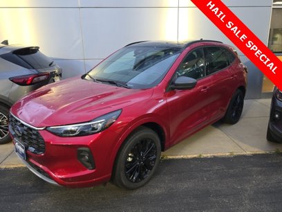 New 2025 Ford Escape ST-Line Elite w/ Premium Technology Package