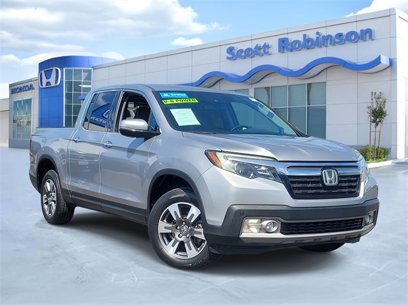 Used 2017 Honda Ridgeline RTL-E