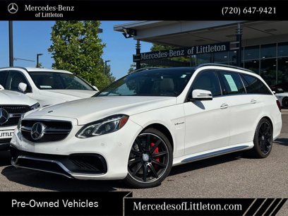 Used 2014 Mercedes-Benz E 63 AMG S-Model