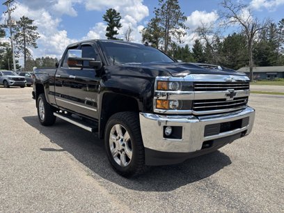 Used 2017 Chevrolet Silverado 2500 LTZ