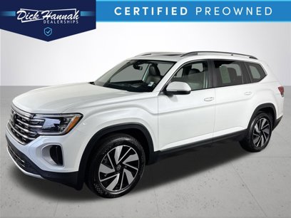 Used 2025 Volkswagen Atlas SEL