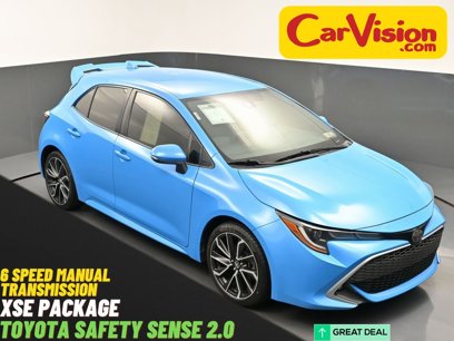 Used 2019 Toyota Corolla XSE