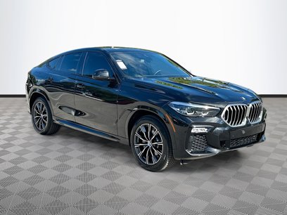 Used 2021 BMW X6 xDrive40i w/ M Sport Package