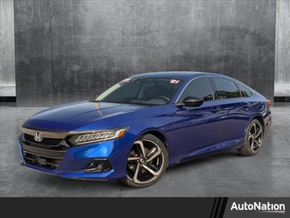 Used 2021 Honda Accord Sport Special Edition