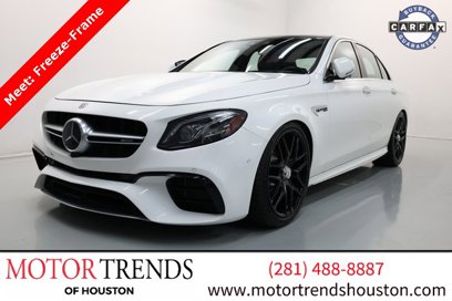 Used 2019 Mercedes-Benz E 63 AMG S