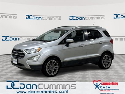 Used 2018 Ford EcoSport Titanium