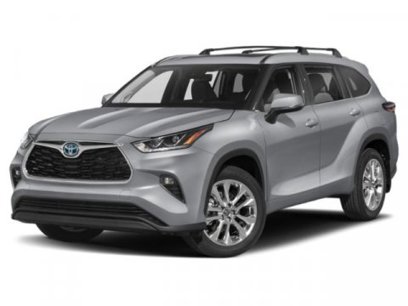 New 2025 Toyota Highlander Limited