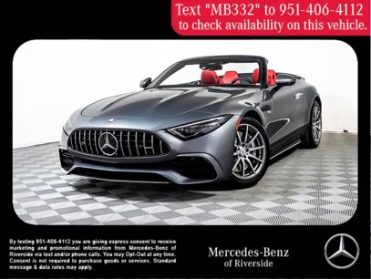 Certified 2024 Mercedes-Benz SL 43 AMG