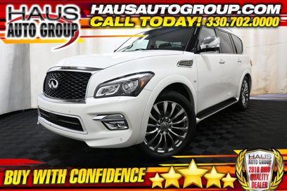 Used 2015 INFINITI QX80 4WD w/ Deluxe Technology Package