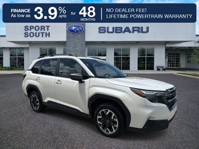 New 2025 Subaru Forester Premium
