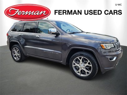 Certified 2021 Jeep Grand Cherokee Overland w/ Trailer Tow Group IV