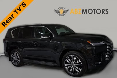 Used 2025 Lexus LX 700h Luxury