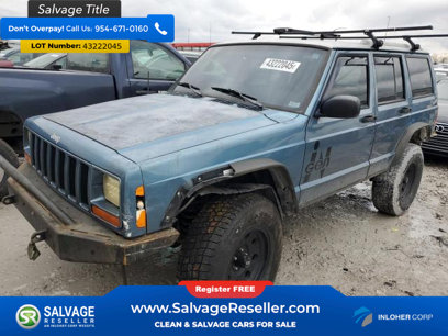 Used 1999 Jeep Cherokee 4WD 4-Door