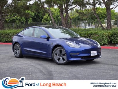 Used 2021 Tesla Model 3 Standard Range Plus