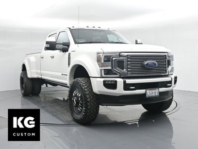 Used 2021 Ford F450 Platinum w/ FX4 Off-Road Package