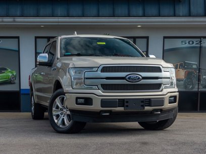 Used 2018 Ford F150 Platinum w/ Equipment Group 701A Luxury