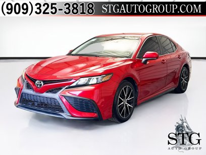 Used 2021 Toyota Camry SE