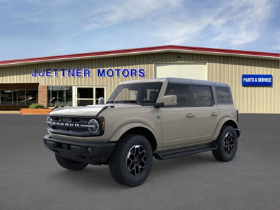 New 2025 Ford Bronco Outer Banks
