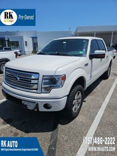 Used 2013 Ford F150 Limited