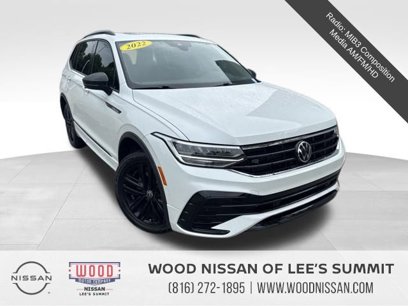 Used 2022 Volkswagen Tiguan SE R-Line