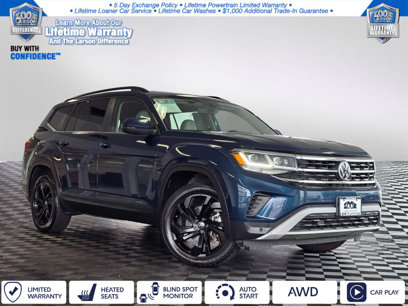 Used 2022 Volkswagen Atlas SE
