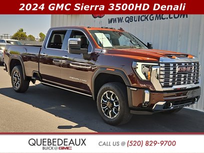 Used 2024 GMC Sierra 3500 Denali w/ Denali Reserve Package