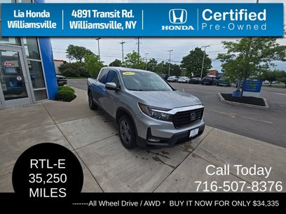 Certified 2022 Honda Ridgeline RTL-E