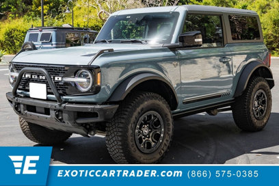 Used 2021 Ford Bronco First Edition