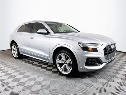 Used 2022 Audi Q8 Premium Plus
