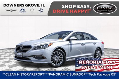 Used 2015 Hyundai Sonata Limited w/ Option Group 06