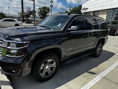 Used 2017 Chevrolet Tahoe LT w/ Luxury Package