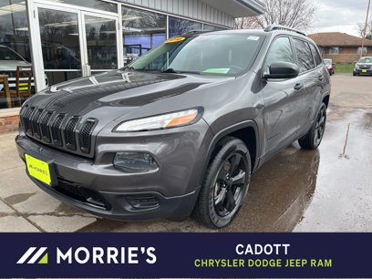 Used 2016 Jeep Cherokee Sport