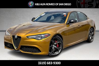 Used 2022 Alfa Romeo Giulia Veloce