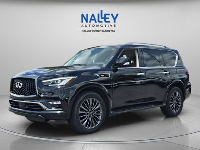 Used 2022 INFINITI QX80 Premium Select