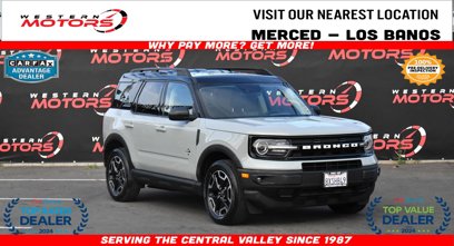 Used 2021 Ford Bronco Sport Outer Banks