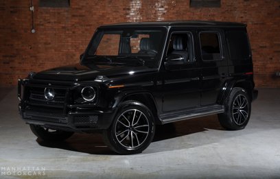 Used 2021 Mercedes-Benz G 550