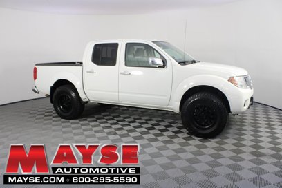 Used 2018 Nissan Frontier SV