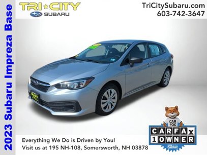 Used 2023 Subaru Impreza 2.0i