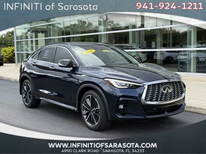 Certified 2023 INFINITI QX55 Essential