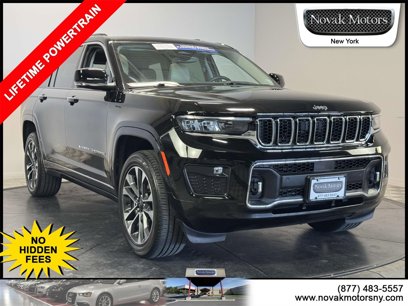 Used 2021 Jeep Grand Cherokee L Overland