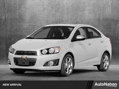 Used 2015 Chevrolet Sonic LTZ