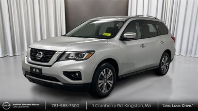 Certified 2018 Nissan Pathfinder SV