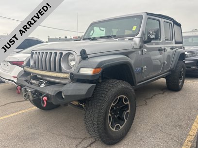 Used 2018 Jeep Wrangler Unlimited Sport S