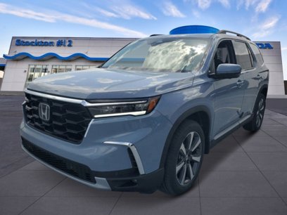 New 2025 Honda Pilot Elite