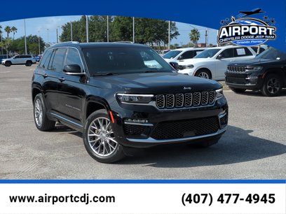 Used 2023 Jeep Grand Cherokee Summit w/ Adv Protech Group IV