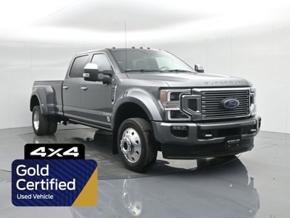 Certified 2021 Ford F450 Platinum