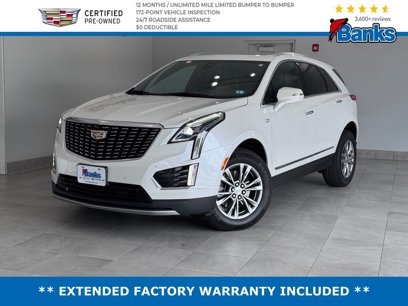 Certified 2022 Cadillac XT5 Premium Luxury