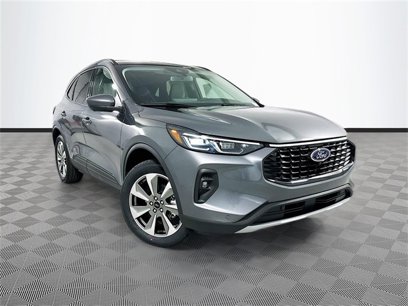 New 2025 Ford Escape Platinum w/ Premium Technology Package