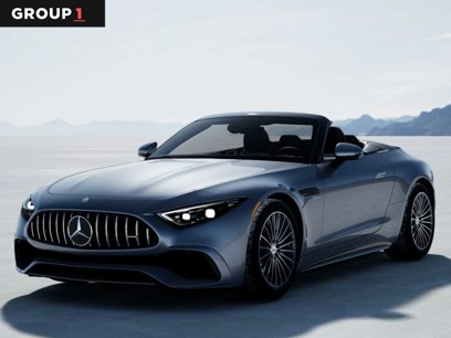 New 2025 Mercedes-Benz SL 43 AMG