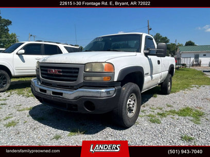 Used 2007 GMC Sierra 2500 W/T